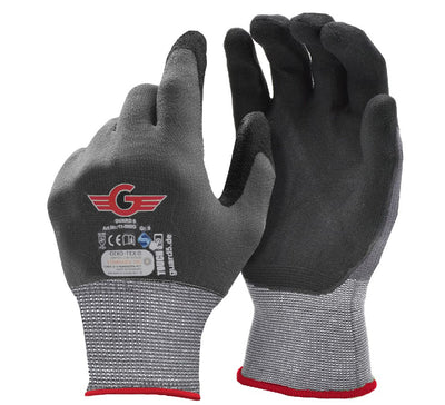 GUARD 5 - Arbeitshandschuhe - flexible und griffsichere Montagehandschuhe (Touchscreen fähig)