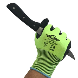 GUARD 5 - Schnittschutzhandschuhe - Schnittsichere Arbeitshandschuhe Level 5