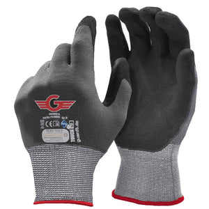 GUARD 5 - Arbeitshandschuhe - flexible und griffsichere Montagehandschuhe (Touchscreen fähig)