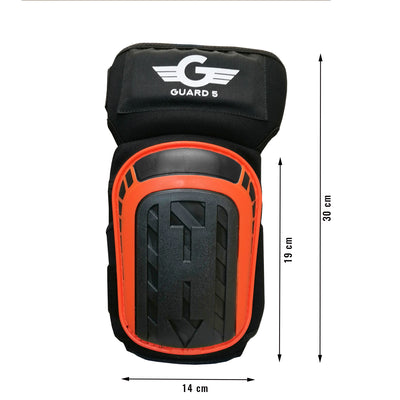 Premium Knieschoner Kniepolster für Arbeit und Garten - stark gepolsterte GEL Knieschoner