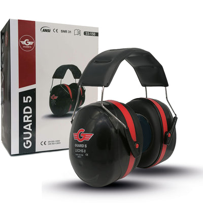 Earmuffs LUCHS II adjustable earmuffs hearing protection