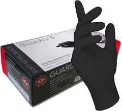 NobaGLOVE® Nitril guard extra lange Schutzhandschuhe | Packung á 100 NobaGLOVE® Nitril guard extra lange Schutzhandschuhe | Packung á 100