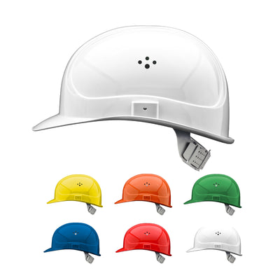 GUARD 5 - CONSTRUCTION safety helmet - DIN EN 397 - 6-point work helmet